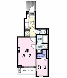 ビリー　ハウスの物件間取画像